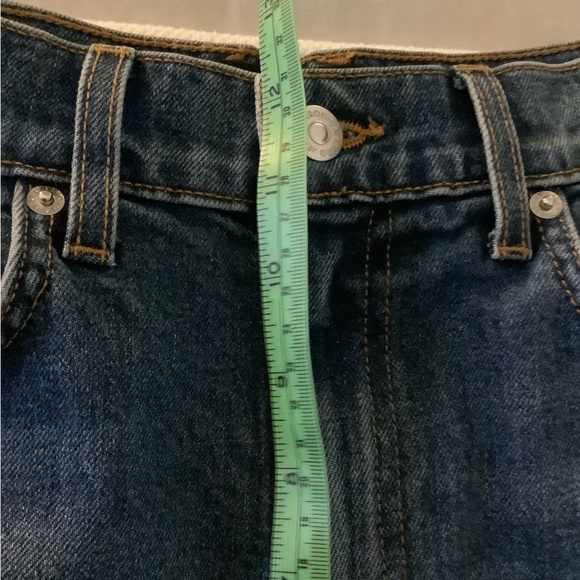 VERONICA BEARD
Charlie Denim High-Rise Barrel Jean | size 28 - Picture 7 of 11